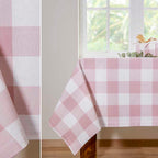 Τραπεζομάντηλο Hauz Καρό 180X230 Mauve